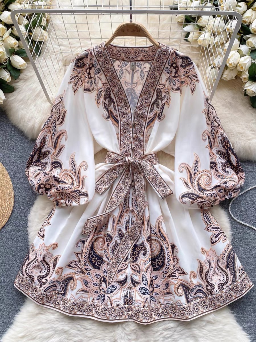 420 blaze print dress ED95 images